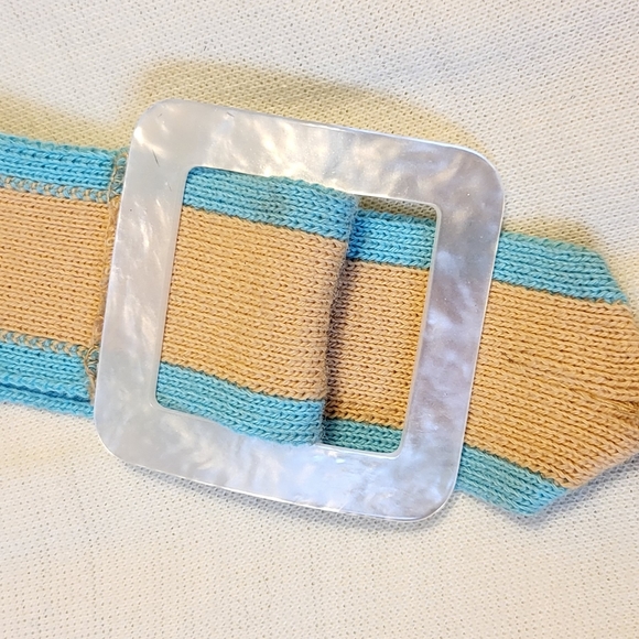 The Red Eye 60's Metro Mod Striped Dress - Picture 9 of 9